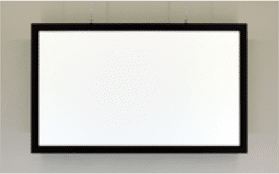 アルミフレームスクリーン