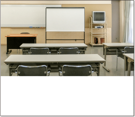 プロジェクタースクリーン使用例4